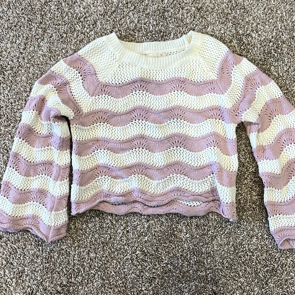Super cute girls sweater (altar’d state baby store)